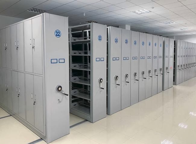 手動(dòng)密集架-柜