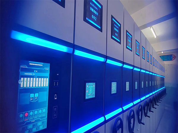 智能密集架-柜