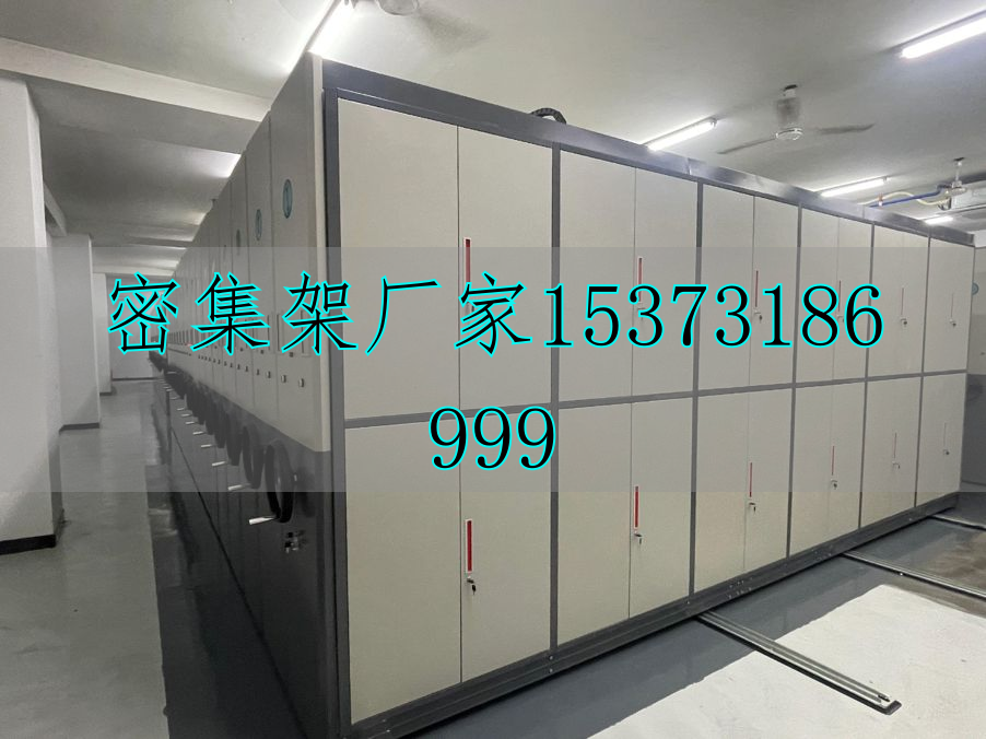 美術(shù)電動(dòng)密集柜廠(chǎng)家 智能定制 安全防傾倒